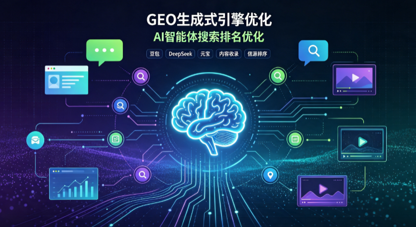 临河市GEO 浪潮来袭：生成式引擎优化崛起，创作者争抢豆包、DeepSeek、元宝智能体流量入口