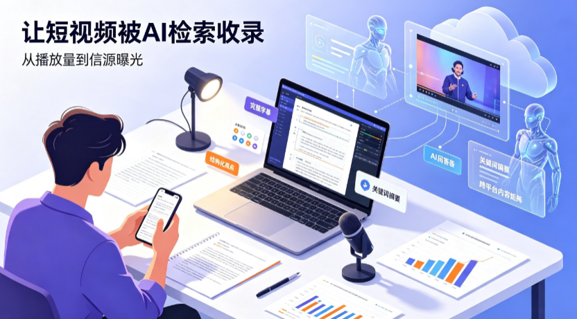 临河市短视频创作者新必修课：吃透 GEO 优化，让抖音内容被豆包、DeepSeek、元宝智能体收录